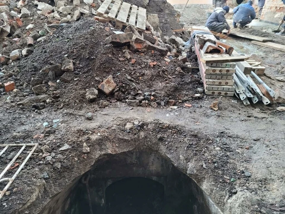 Обнаруженный в Черняховске тоннель удивил хорошим состоянием.