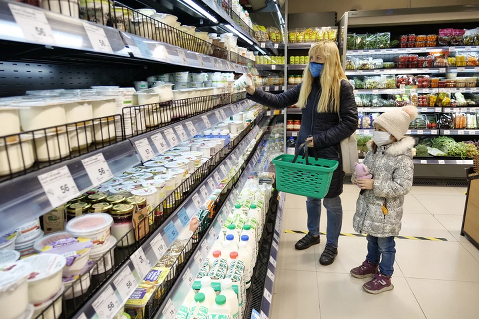 Как оказалось, в крупных супермаркетах башкирских продуктов чуть больше половины