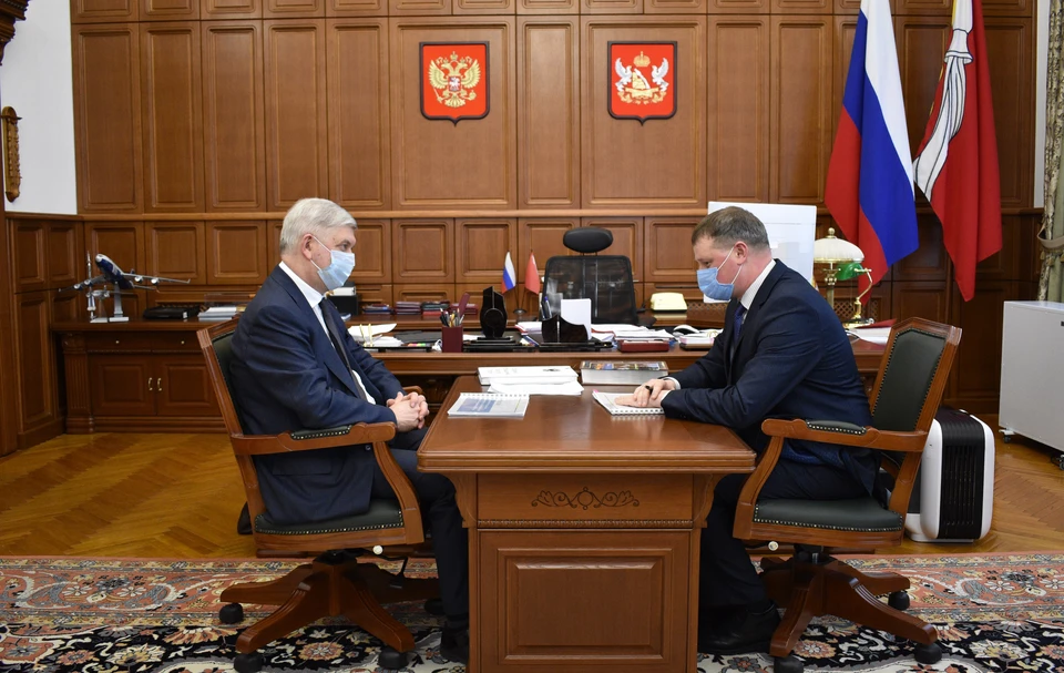 Ивана Лесникова избрали главой Эртильского района вскоре после его встречи с губернатором Александром Гусевым.