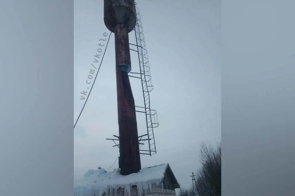 В итоге башню было решено демонтировать. Фото: vk.com/vkotle