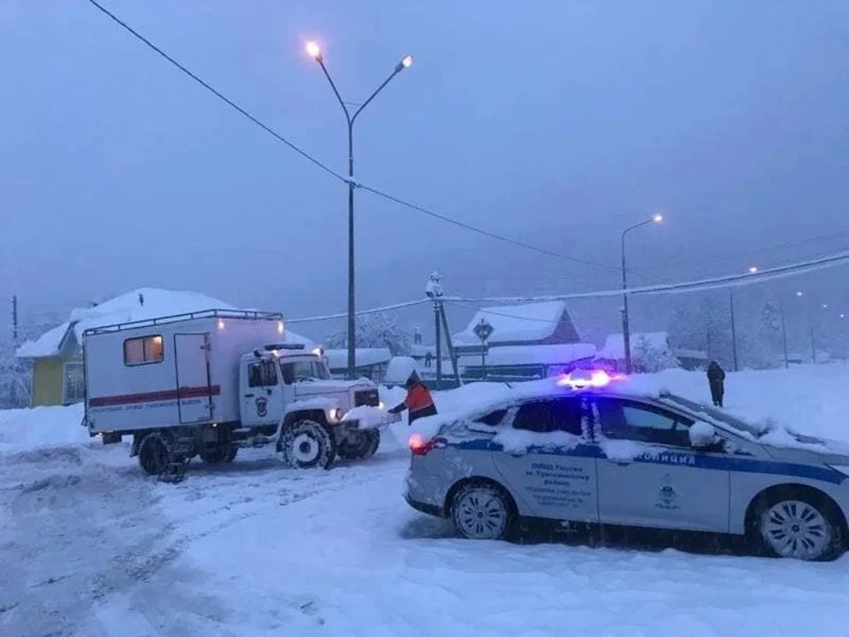 По каким участкам трасс не проехать из-за снегопада в Краснодарском крае. Фото: администрации края.