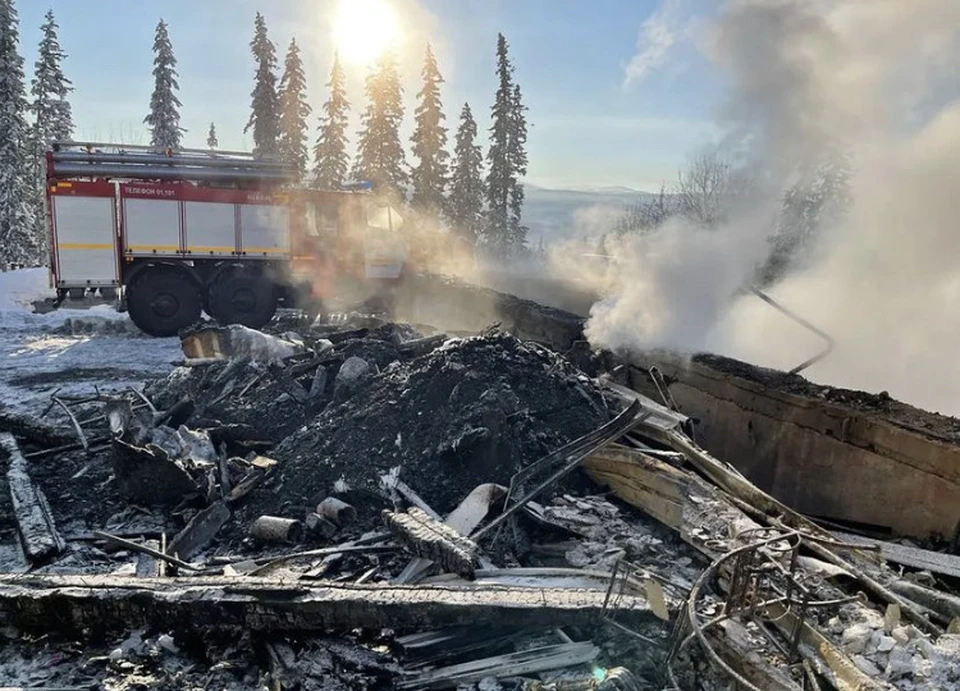 Инвалид погиб на пожаре в Усольском районе