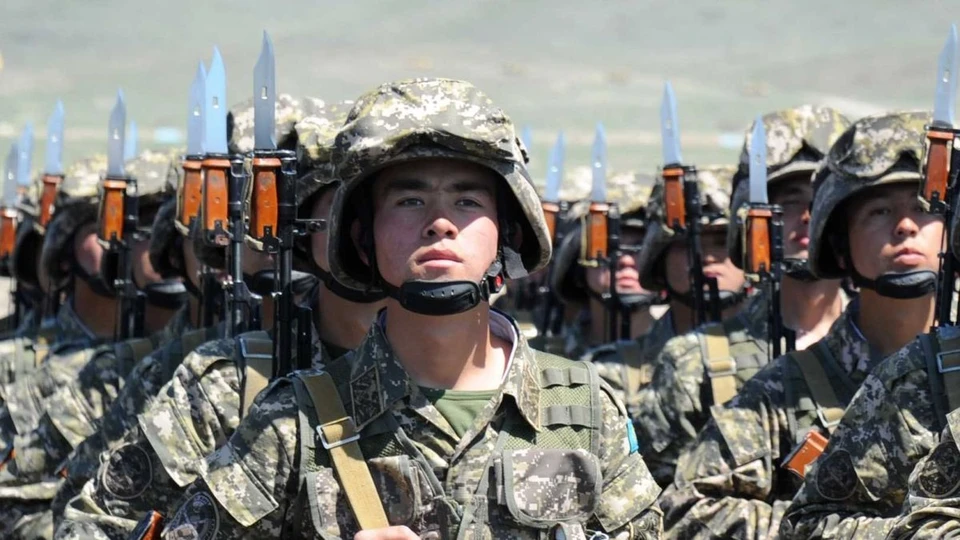 Создано командование Сил специальных операций Вооруженных Сил Республики Казахстан. Фото: Министерство обороны РК