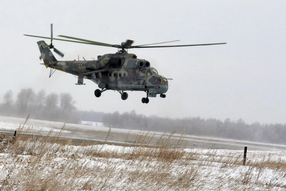 Жители Кинель-Черкасского района с утра наблюдают полеты военной техники. Фото: Пресс-служба ЦВО