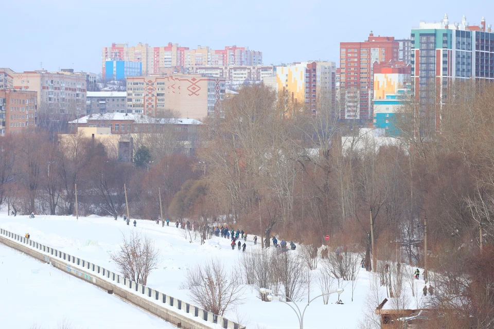 Синоптики прогнозируют южный ветер. Фото: Амир Закиров
