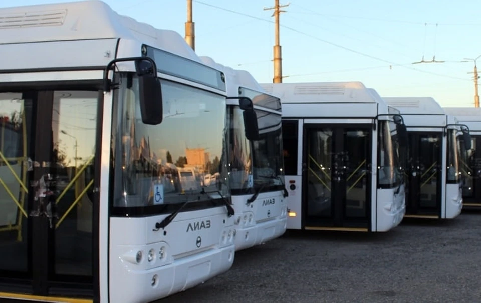 Проблемы с выводом на маршруты новых автобусов возникли у некоторых перевозчиков. Фото: пресс-служба администрации Симферополя
