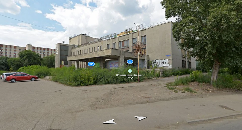 Возможно, объект слишком крупный и оказывается «не по зубам» бизнесу в нынешних реалиях. Фото: Яндекс.Карты.