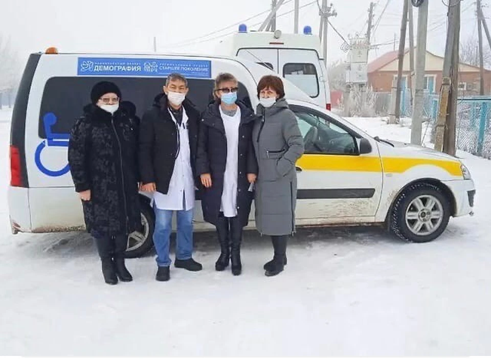 Фото: Министерство социального развития и труда Астраханской области