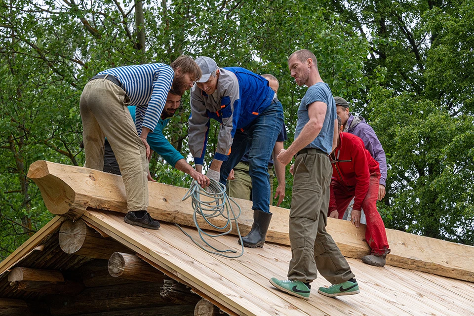 МЧС России разработает нормативы по строительству деревянных многоэтажек.