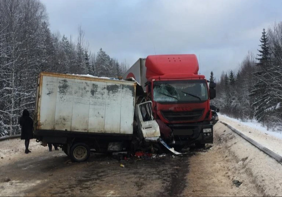В ДТП погиб пассажир "Газели" Фото: УГИБДД России по Тверской области