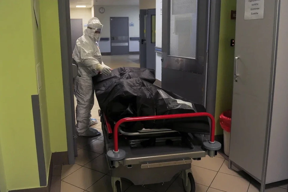 В Санкт-Петербурге умерли двое пациентов диагностического медицинского центра.