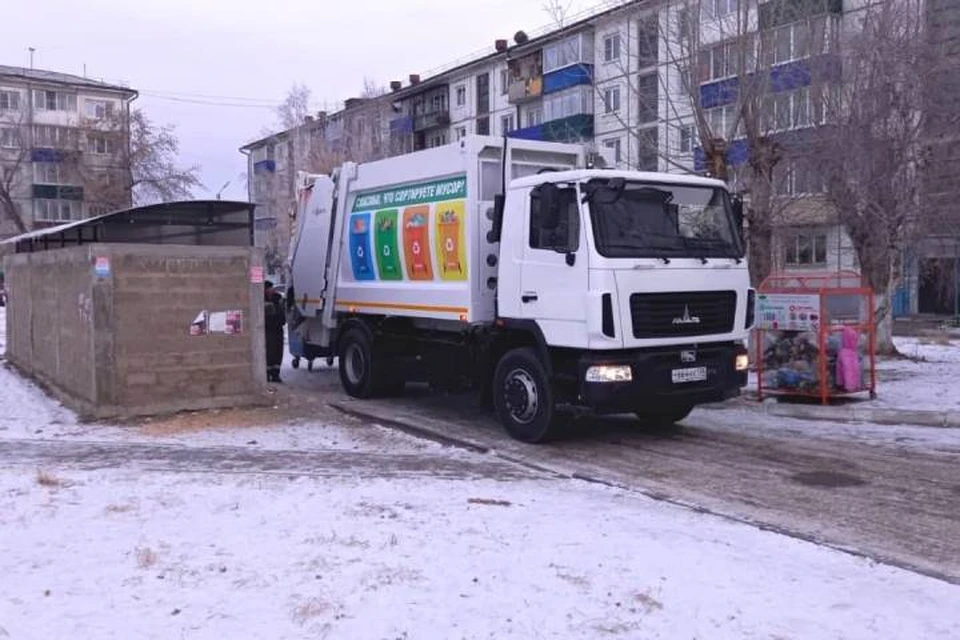 Такая машина уже курсирует по городу. Фото: «РТ-НЭО Иркутск».