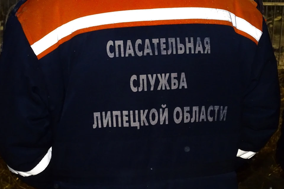 Пожарные потушили пламя