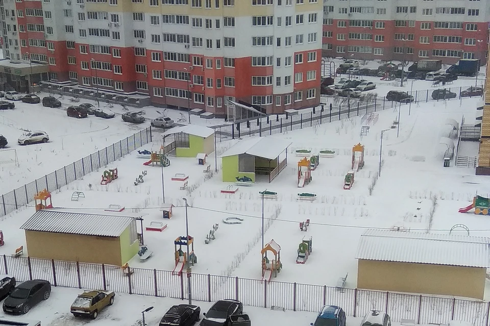 В Липецке стартует конкурс "Лучший двор детского сада - 2022"