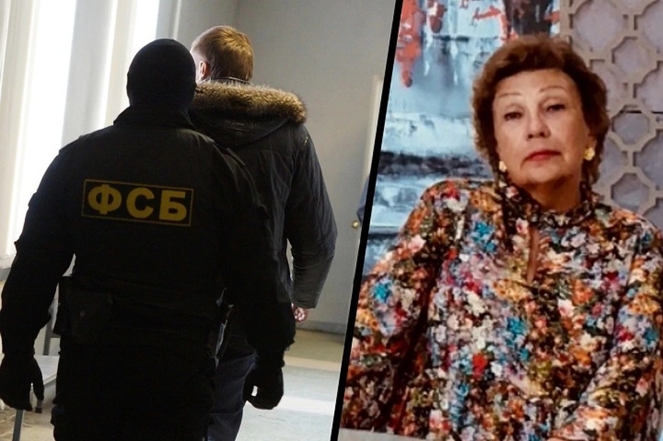 Женщину задержали при получении денег в машине. Фото: Алексей Булатов / страница Ольги Каминской в Facebook