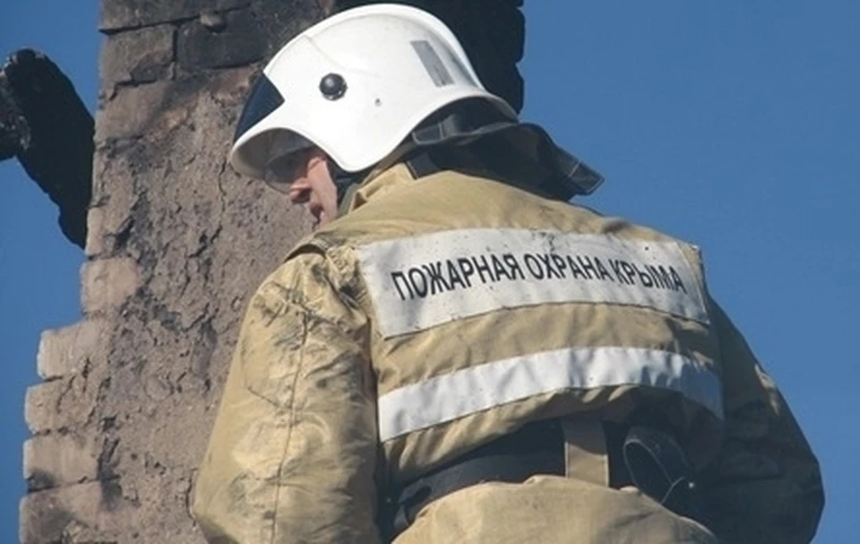 Крымские огнеборцы ликвидировали пожар в селе Раздольное Советского района. Фото: mchs.rk.gov.ru