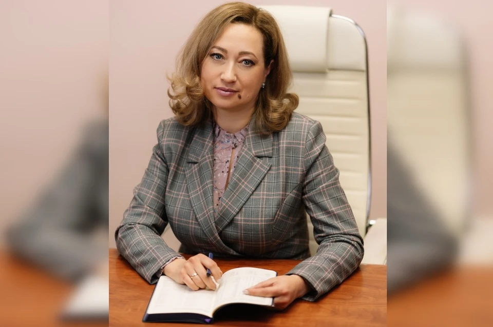 Главный врач ГБУЗ ПК «Центр общественного здоровья и медицинской профилактики» Юлия Власова.