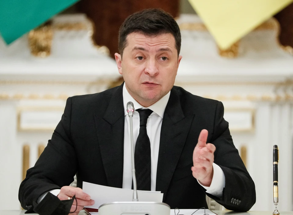 Президент Украины Владимир Зеленский