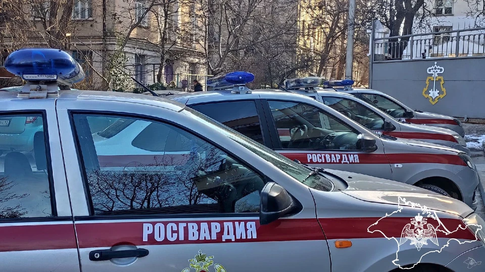 Фото: пресс-служба Росгвардии по Республике Крым и городу Севастополю