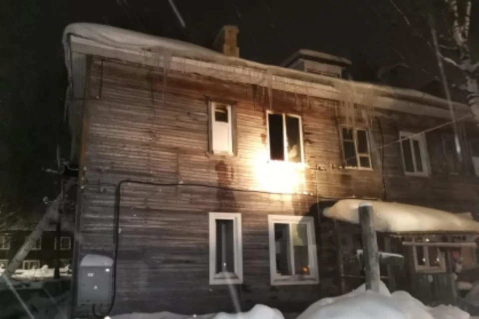 Мать и четверо детей погибли при пожаре в Архангельской области. Фото: Управление Следственного комитета России по Архангельской области и Ненецкому автономному округу.