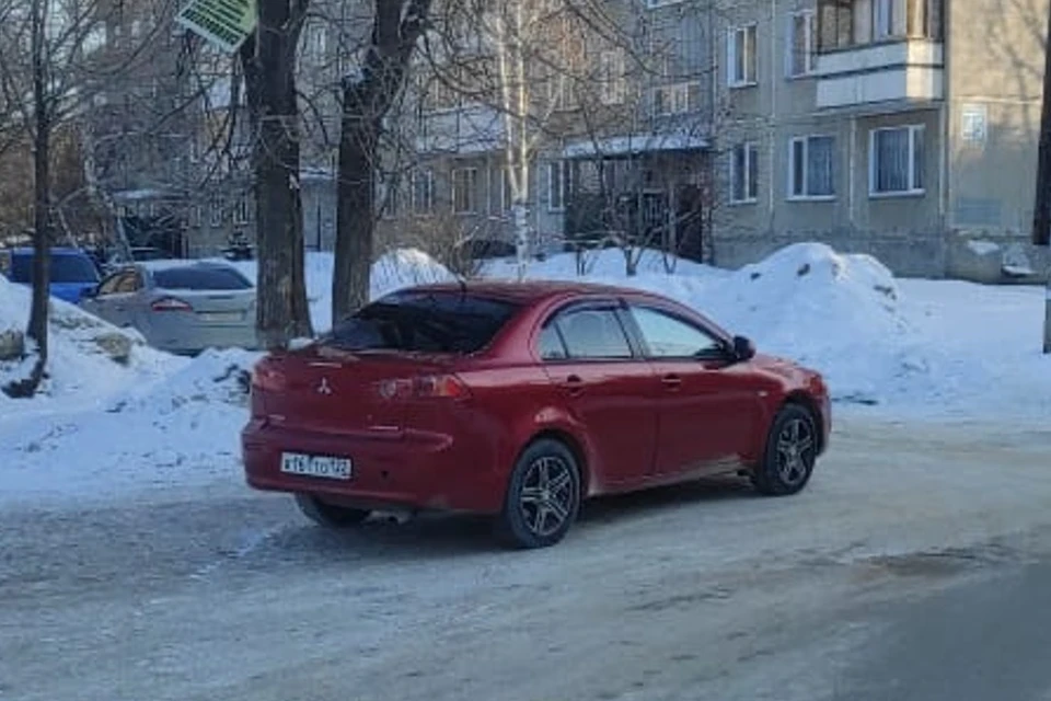 Девушка за рулем была пьяна. Фото: отряд пропаганды ГИБДД по Новосибирской области