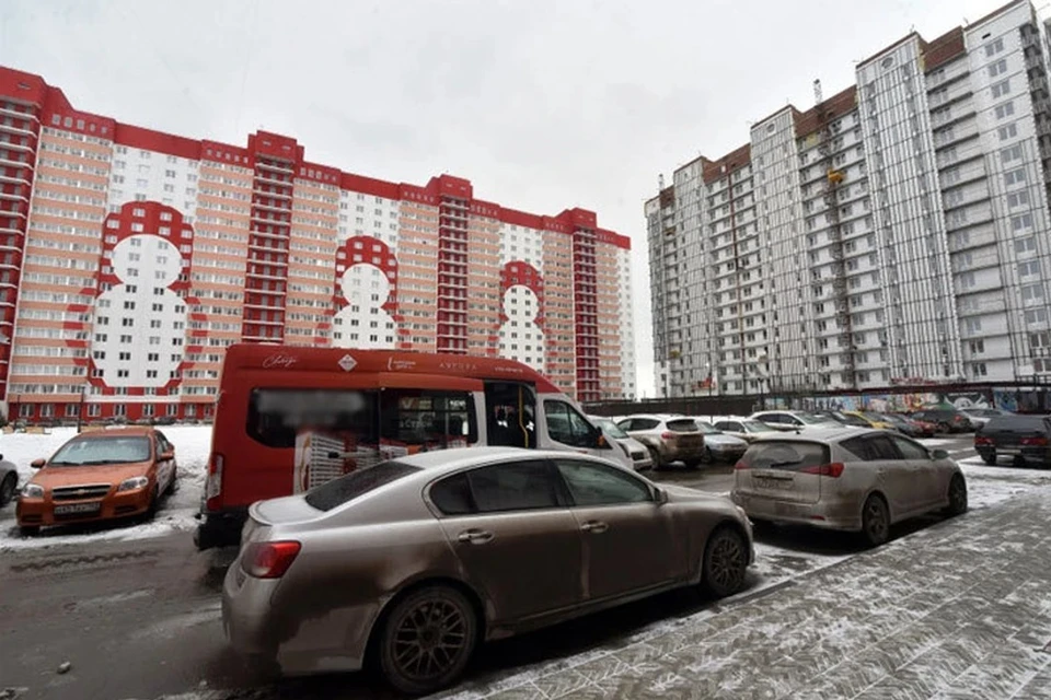 Затулинский жилмассив стал одним из самых популярных в инстаграме. Фото: пресс-служба правительства Новосибирской области