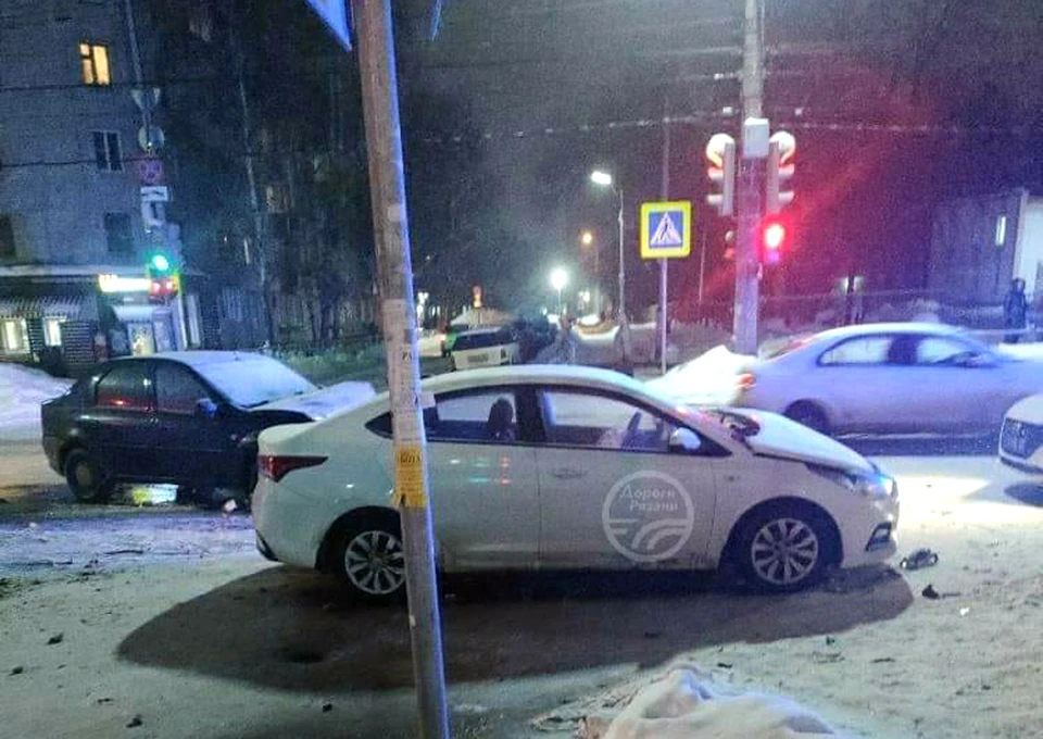 Фото: "ВКонтакте", "Дороги Рязани".