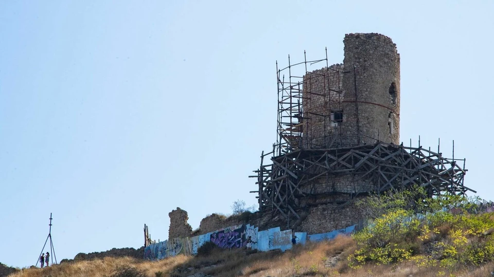 Башня Донжон была самой большой во всей крепости. Именно она нуждается в срочной реконструкции