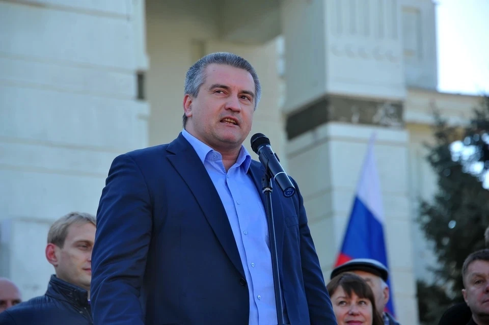 Сергей Аксенов стал главой Крыма в 2014 году