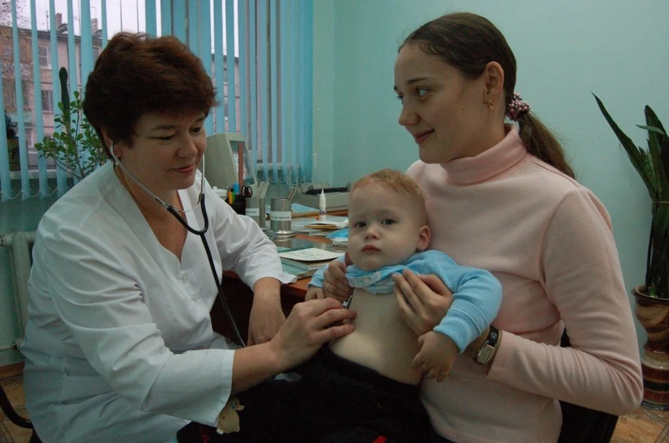 В Туле все сотрудники детской поликлиника на Бондаренко ушли на больничный