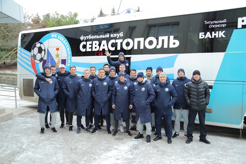 Фото: Футбольный клуб «Севастополь»