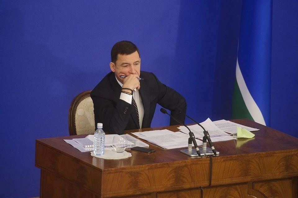 Евгений Куйвашев сообщил, что новый штамм коронавируса не так опасен, как предыдущие