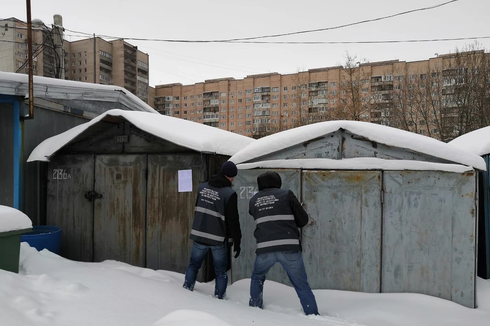 Гаражный кооператив снесут в Василеостровском районе. Фото: ККИ СПб