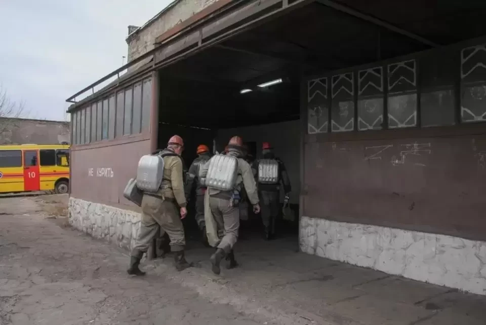 В ликвидации аварии участвовали свыше 50 человек личного состава МЧС
