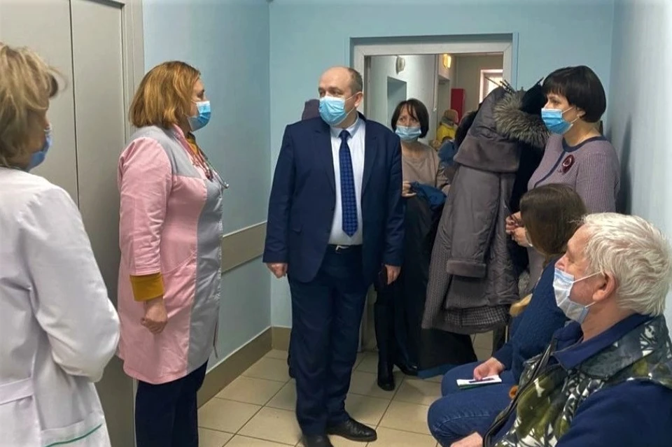 Фото: пресс-служба Департамента здравоохранения Вологодской области
