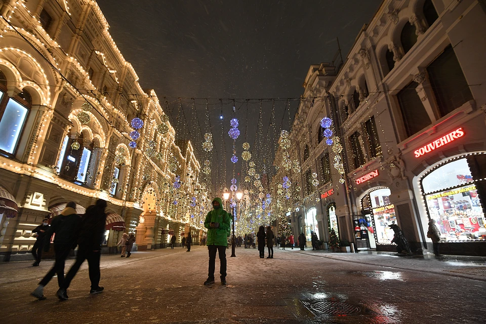 Москва оказалась лидером