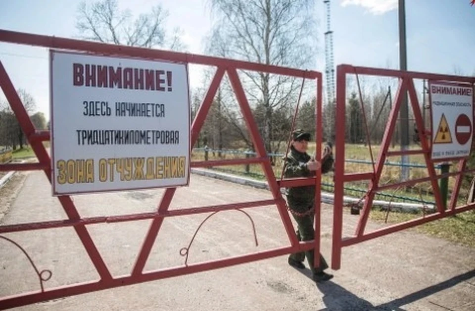 МВД Украины проведет учения в Чернобыльской зоне отчуждения