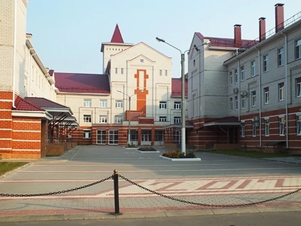 Здание областной детской больницы № 2. Фото: vodkb2.zdrav36.ru