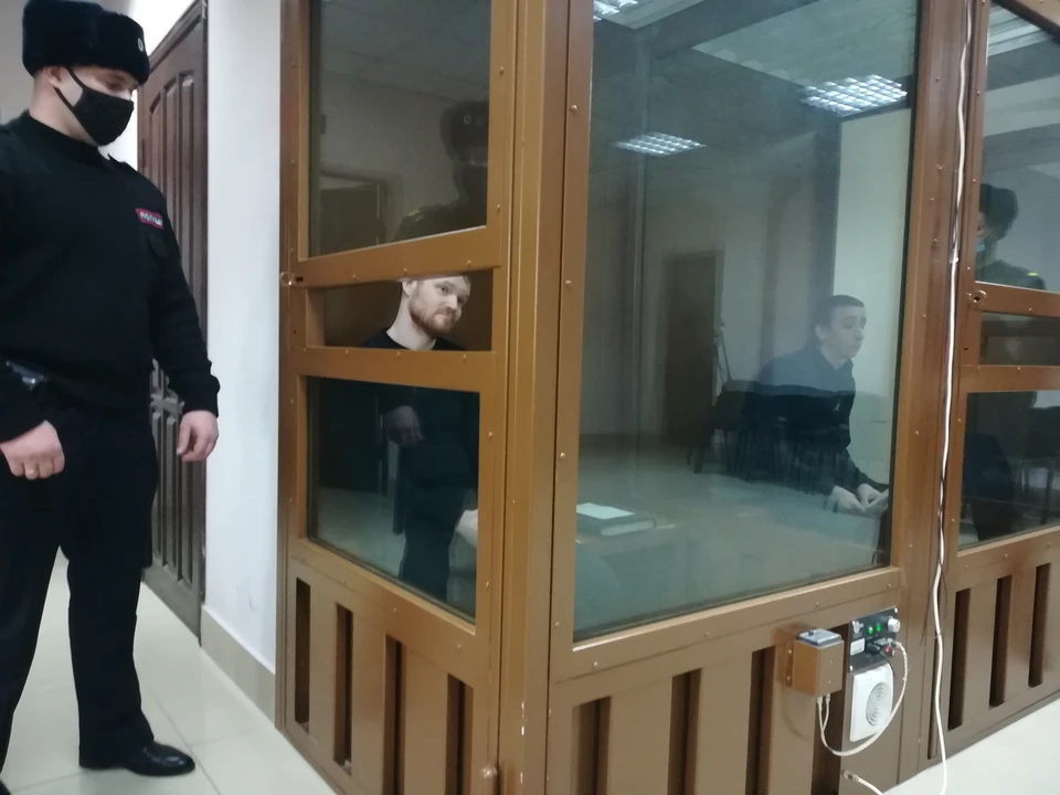 Дмитрий Быковский и Александр Харламов к концу судебного процесса перестали быть друзьями