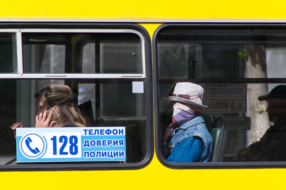 Ждать маршрутку не придется - время отправления указано в расписании