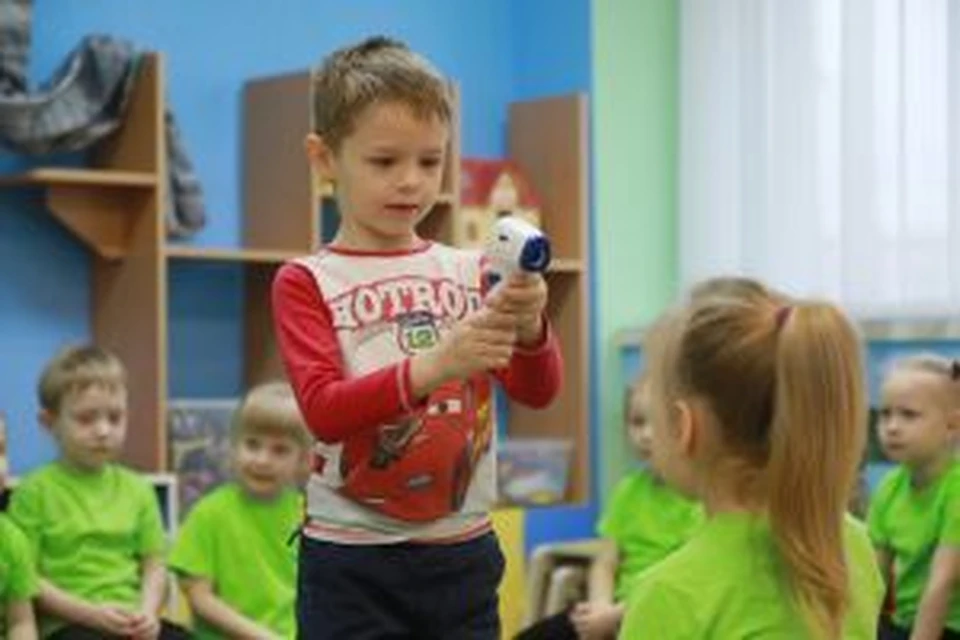 В крае временно закрыты два детсада и школа Фото: Мария ЛЕНЦ