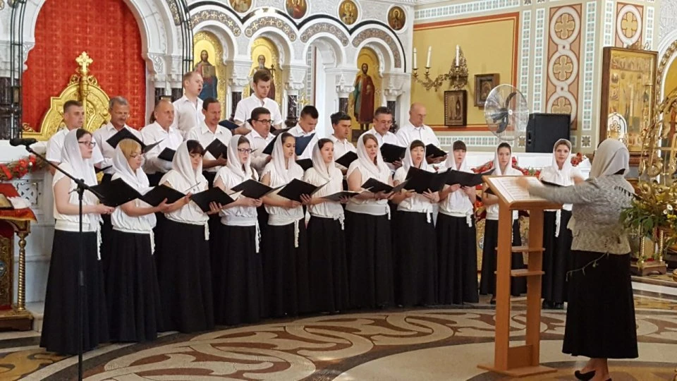Церковный хор Свято-Владимирского кафедрального собора