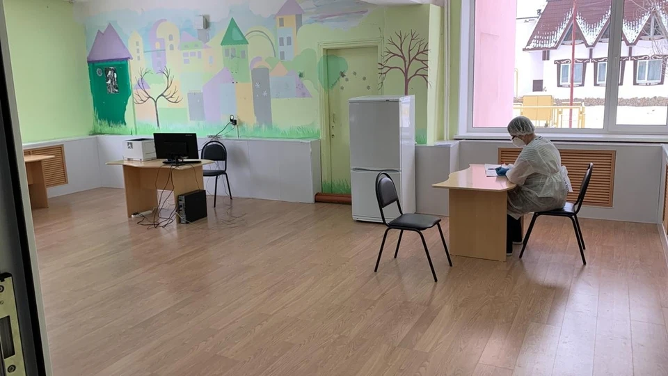 Центр экспресс-диагности ковида в Лисках работает без выходных.