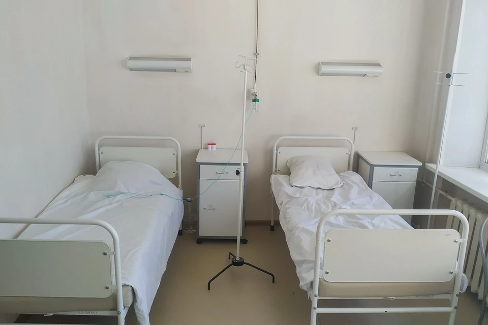 Мест в госпиталях стало не хватать, пришлось расширять врачебные базы