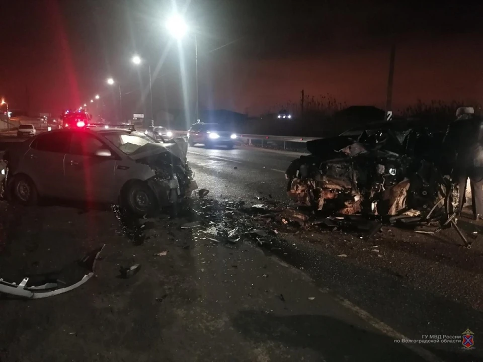 В ДТП пострадали дети.