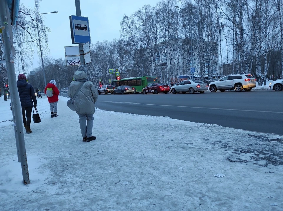 В Тюмени днем незначительное похолодание.