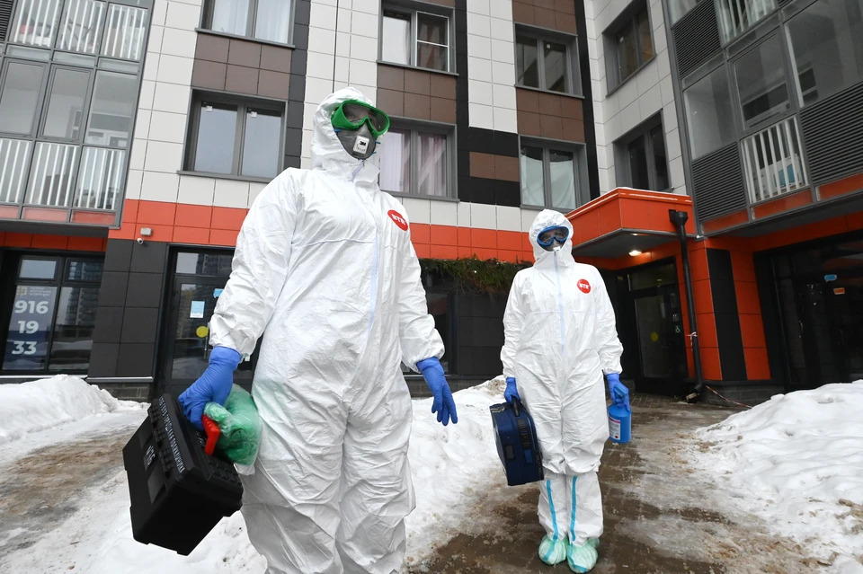 Снова более 19 тысяч человек заболели в Петербурге коронавирусом