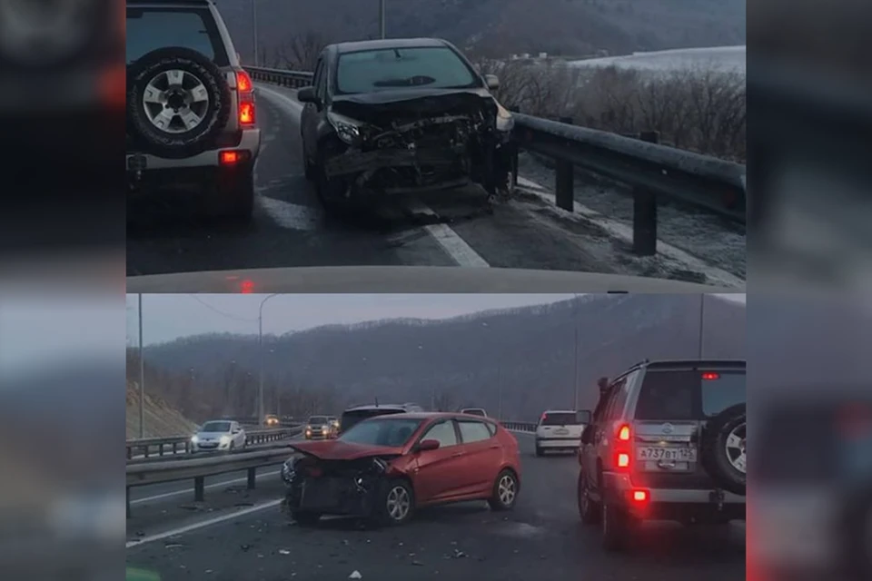 О состоянии водителей пока неизвестно. Фото: instagram.com/dpskontrol125rus