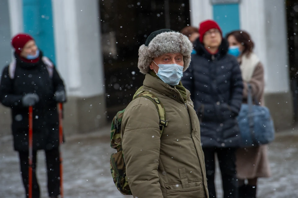 Заболеваемость коронавирусом выросла в Петербурге 10 февраля