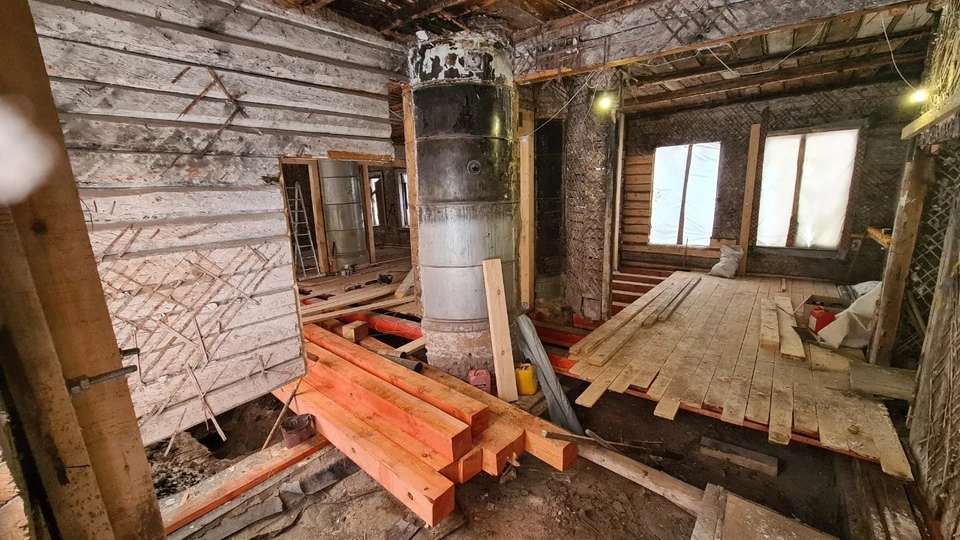 Реставрацию дома Маштакова завершат в течение двух лет